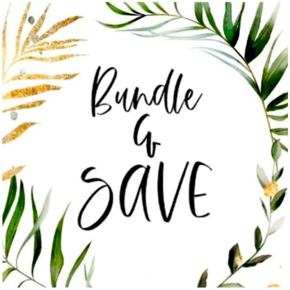 20% off 3 or more items 💜